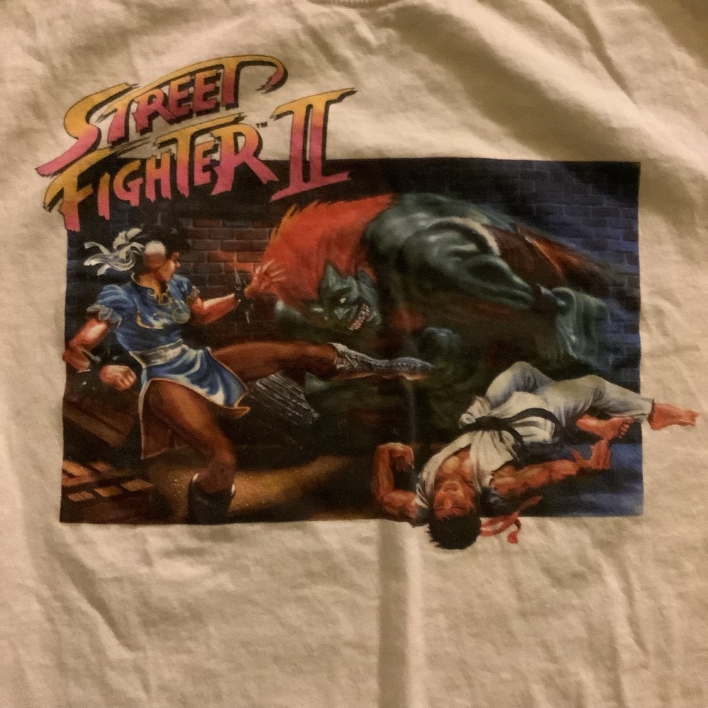 Street Fighter 2 Shirt
